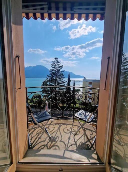 Veytaux Perfect Lake View New Apartment מראה חיצוני תמונה